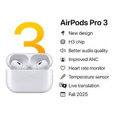 Brand New Apple AirPods Pro (3rd Generation) – Genuine, Sealed Box